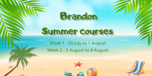 Brandon summer 2025 - cover - Made with PosterMyWall