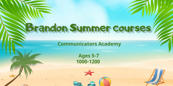 Brandon summer 2025 - 5-7 Communicators Academy